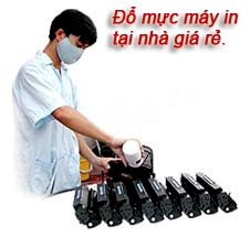 ĐỔ mực cho tất cả các loại máy in